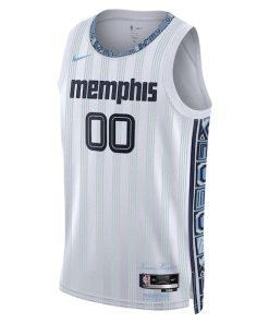 Alternative view of Memphis Grizzlies Nike Unisex 2025/26 City Edition Swingman Custom Jersey - White