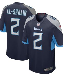 Azeez Al-Shaair Tennessee Titans Nike Team Game Jersey - Navy