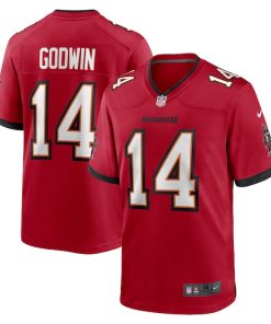 Chris Godwin Tampa Bay Buccaneers Nike  Game Jersey -  Red