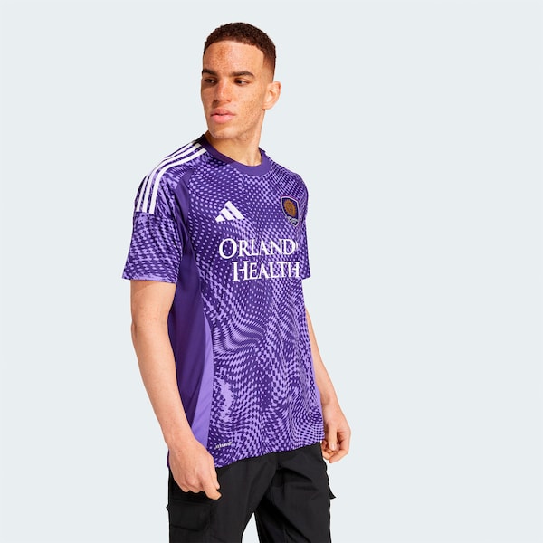Orlando City SC adidas 2025 Perfect Storm Replica Jersey - Purple - Image 2