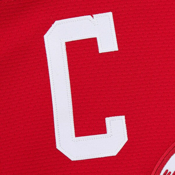 Gordie Howe Detroit Red Wings 1960-61 Power Play Jersey - Red - Image 5