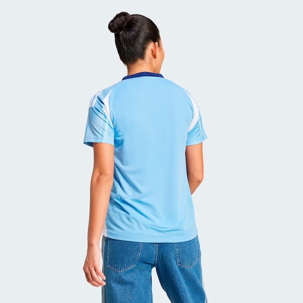 New York City FC adidas Women's 2025 The Excelsior Kit Replica Jersey - Light Blue - Image 8