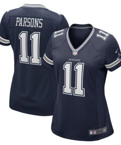 Micah Parsons Dallas Cowboys Nike Women's Game Player Jersey - Navy/White