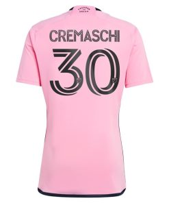 Alternative view of Benjamin Cremaschi Inter Miami CF adidas 2024 2getherness Replica Player Jersey - Pink