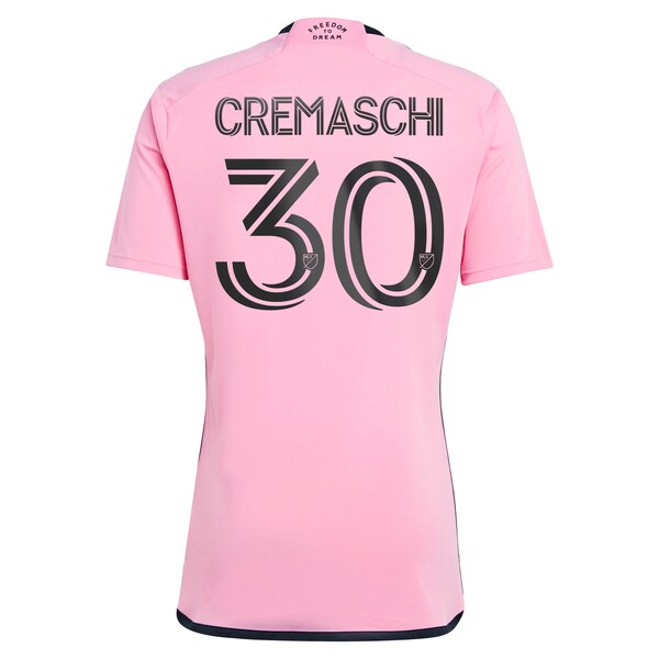 Benjamin Cremaschi Inter Miami CF adidas 2024 2getherness Replica Player Jersey - Pink - Image 2