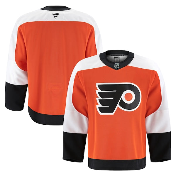 Philadelphia Flyers Home Authentic Pro Jersey - Orange