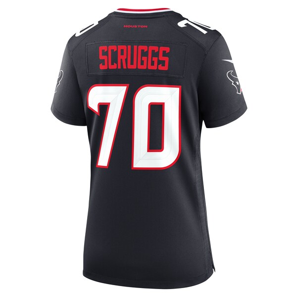 Juice Scruggs Houston Texans Nike Women's Team Game Jersey - Navy - Image 4