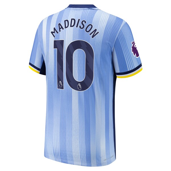 James Maddison Tottenham Hotspur Nike 2024/25 Away Authentic Player Jersey - Blue - Image 4