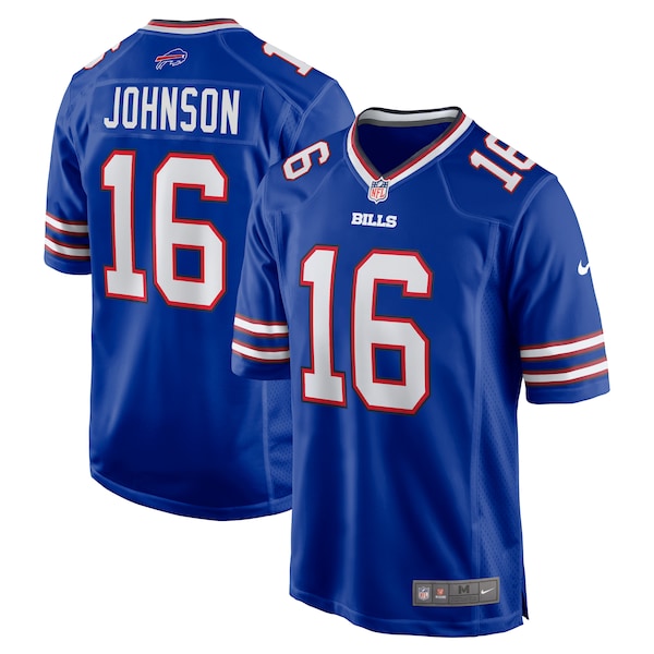 Xavier Johnson Buffalo Bills Nike Game Jersey - Royal