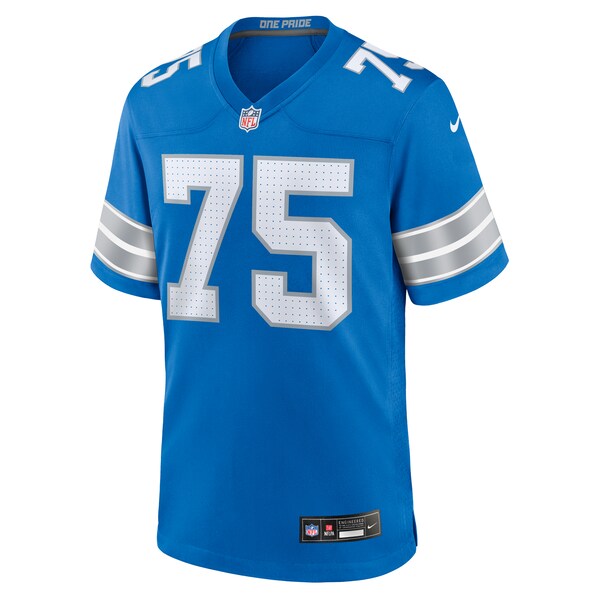 Colby Sorsdal Detroit Lions Nike Team Game Jersey - Blue - Image 7