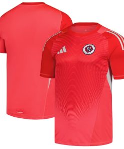 New England Revolution adidas 2025 Goalkeeper Jersey - Red