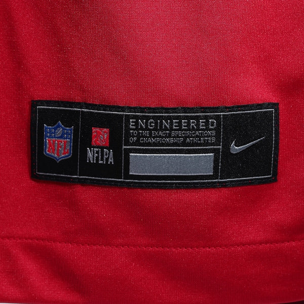Terique Owens San Francisco 49ers Nike Team Game Jersey - Scarlet - Image 6