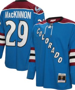 Nathan MacKinnon Colorado Avalanche Big & Tall 2013 Blue Line Player Jersey - Blue