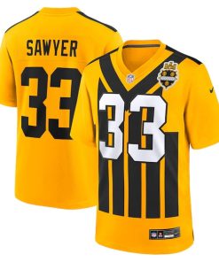 Jack Sawyer Pittsburgh Steelers Nike Alternate Game Jersey -  Gold/Black