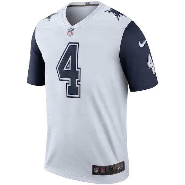 Dak Prescott Dallas Cowboys Nike Color Rush Legend Player Jersey - White - Image 2