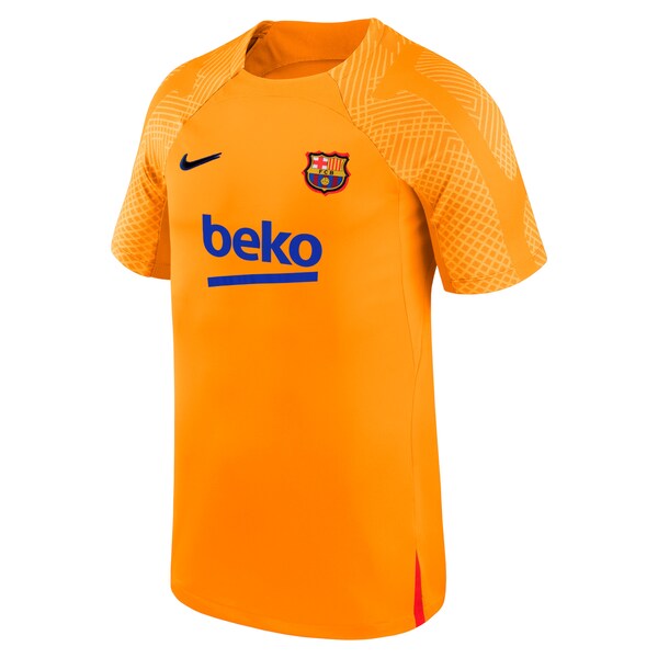 Barcelona Nike 2021/22 Strike Jersey - Orange - Image 2