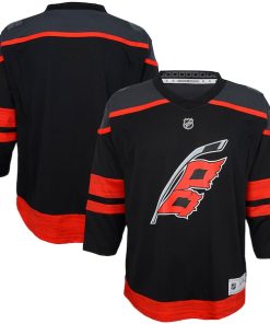 Carolina Hurricanes Youth Home Replica Jersey - Black
