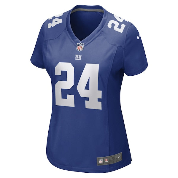 Dane Belton New York Giants Nike Women's Game Player Jersey - Royal - Image 2