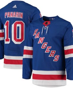 Artemi Panarin New York Rangers adidas Home Primegreen Authentic Player Jersey - Blue/Navy/White