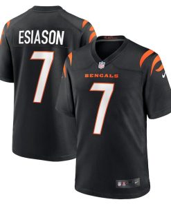Boomer Esiason Cincinnati Bengals Nike Retired Player Jersey - Black/Orange
