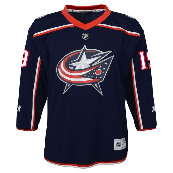 Adam Fantilli Columbus Blue Jackets Outerstuff Youth Alternate Replica Player Jersey - Blue - Image 2