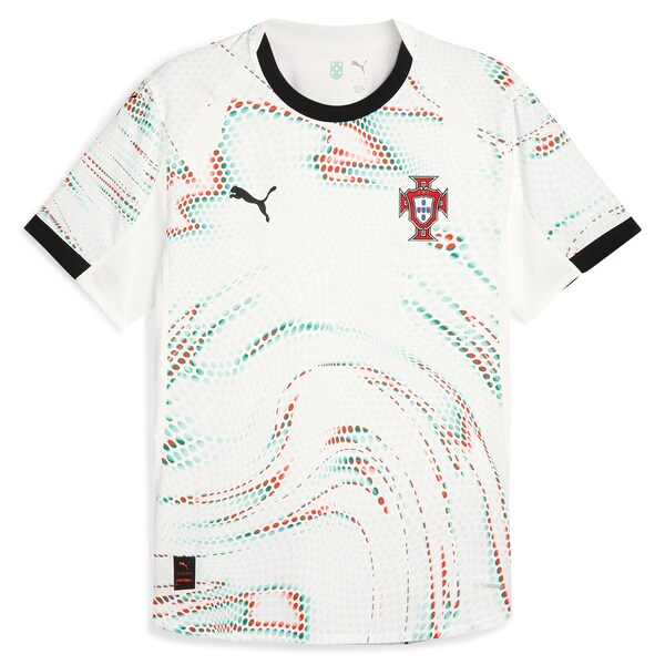 Portugal National Team Puma 2025 Away Authentic Jersey - White - Image 5