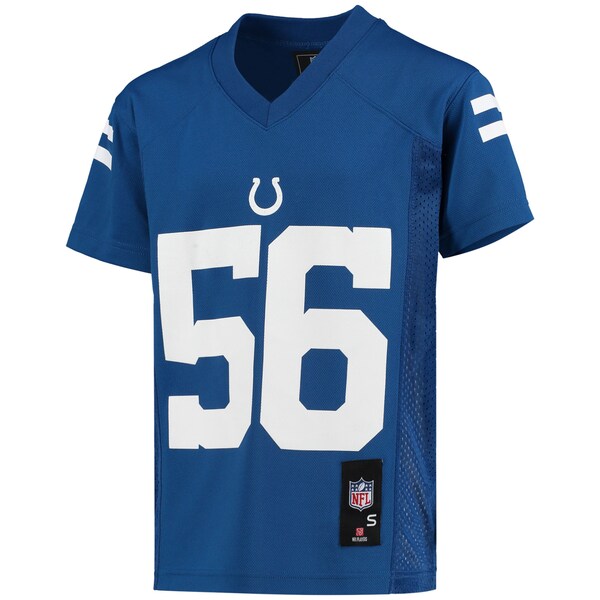 Quenton Nelson Indianapolis Colts Youth Replica Player Jersey - Royal - Image 2
