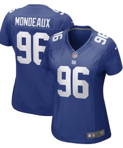 Henry Mondeaux New York Giants Nike Women's Game Player Jersey - Royal