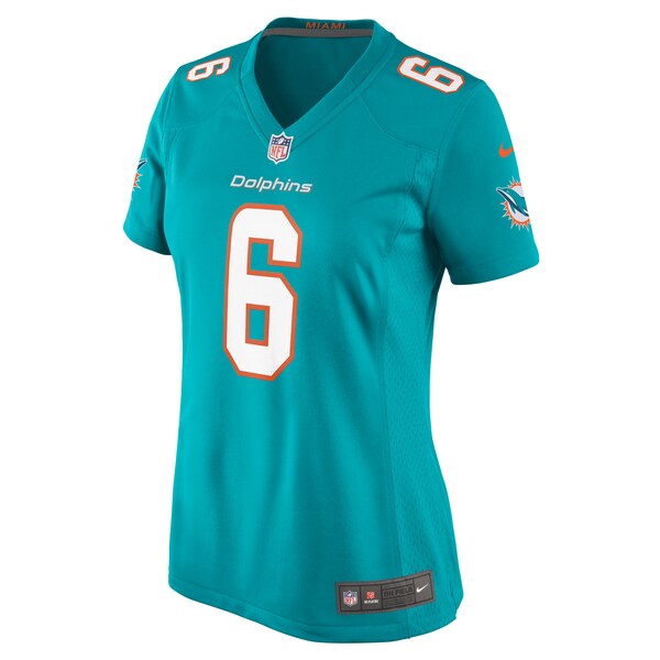 Anthony Walker Jr. Miami Dolphins Nike Women's Game Jersey - Aqua - Image 2