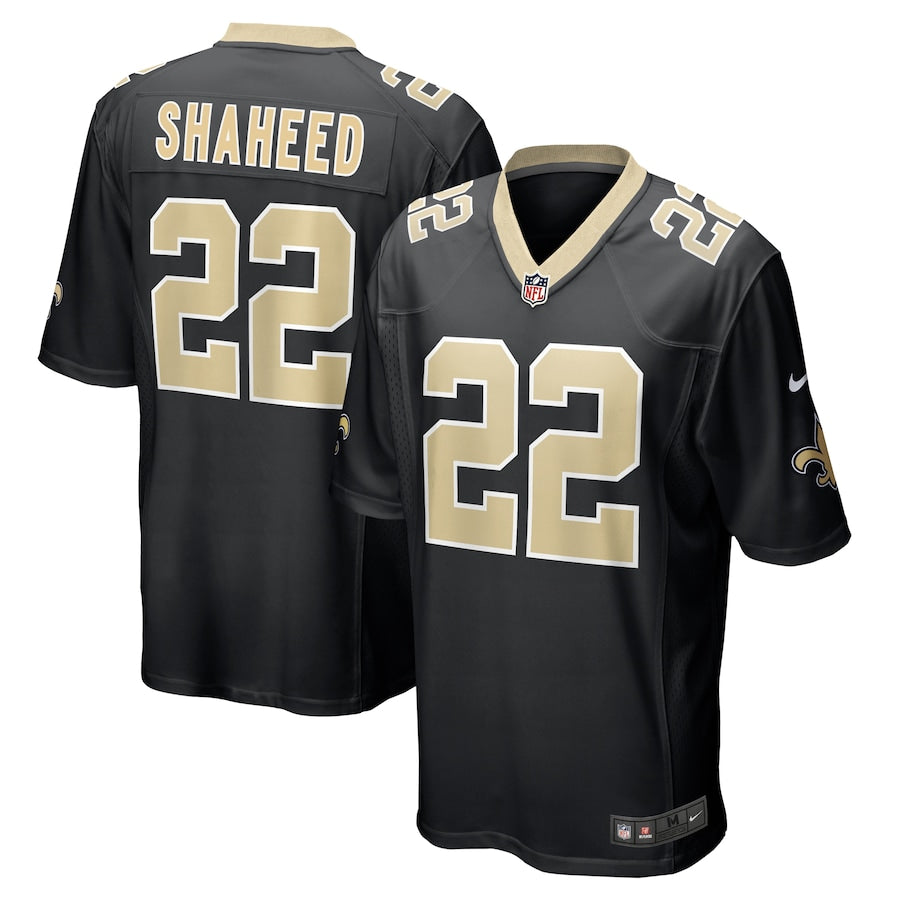 Rashid Shaheed New Orleans Saints Nike Alternate Game Jersey - White/Black - Image 5
