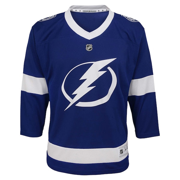 Tampa Bay Lightning Youth Replica Custom Jersey - Blue - Image 2