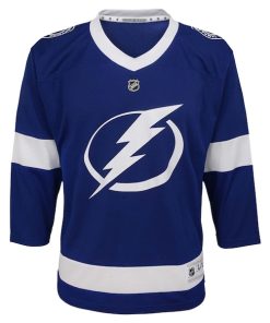 Alternative view of Tampa Bay Lightning Youth Replica Jersey - Blue