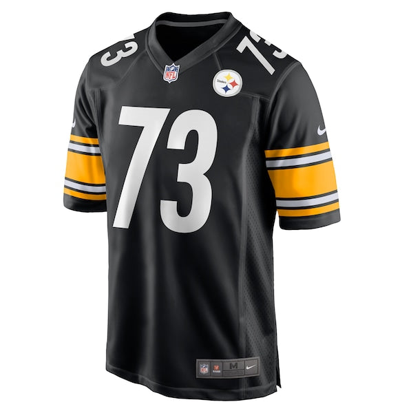 Isaac Seumalo Pittsburgh Steelers Nike Game Jersey - Black - Image 2
