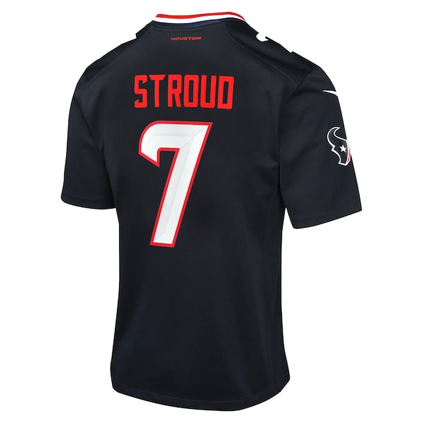 C.J. Stroud Houston Texans Nike Youth Game Jersey - Navy - Image 3