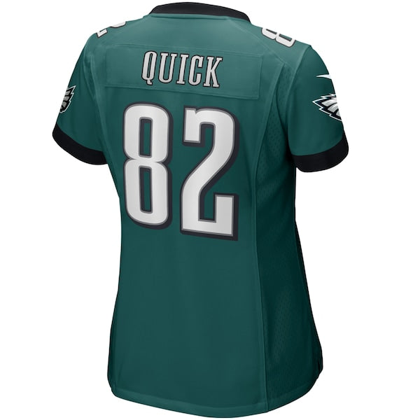 Mike Quick Philadelphia Eagles Nike Women's Game Retired Player Jersey - Midnight Green - Image 4