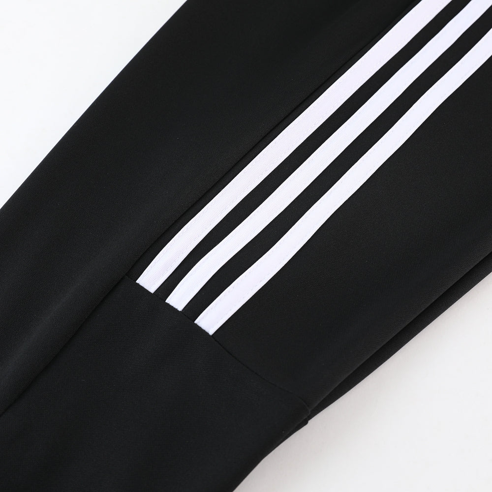 Adidas Short Sleeve Training Jersey Set - AD05- White/Green - Image 10