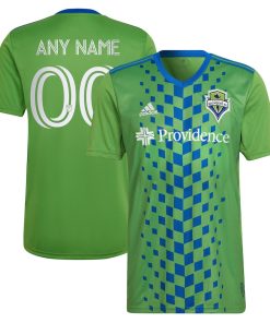 Seattle Sounders FC adidas 2023 Legacy Green Replica Custom Jersey - Green