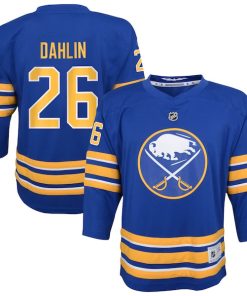 Alternative view of Rasmus Dahlin Buffalo Sabres Youth Home Replica Player Jersey - Royal/Navy