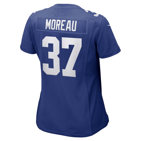 Fabian Moreau New York Giants Nike Women's Game Player Jersey - Royal - Image 3