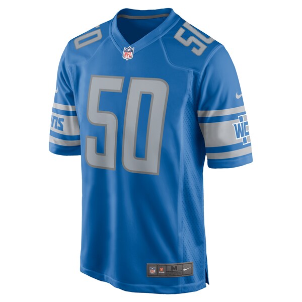 Mitchell Agude Detroit Lions Nike Game Jersey - Blue - Image 2