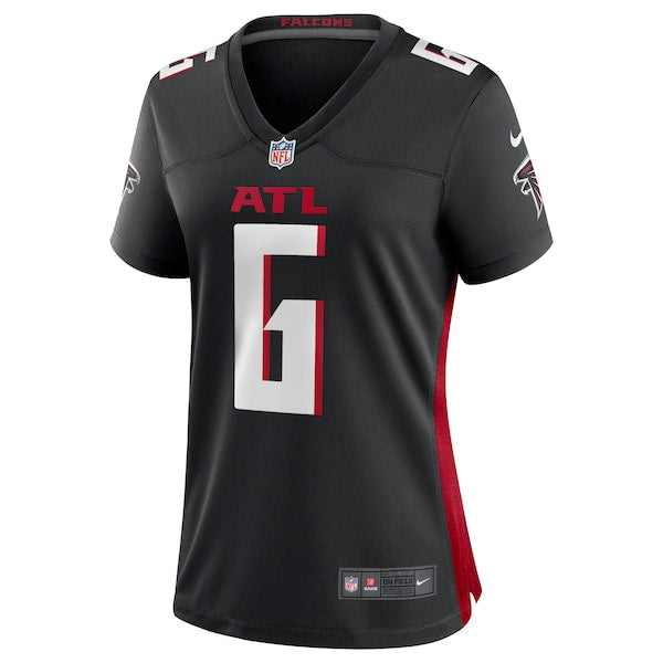 Younghoe Koo Atlanta Falcons Nike Women's Team Game Jersey - Black - Image 2