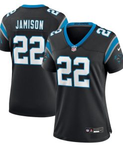 D'Shawn Jamison Carolina Panthers Nike Women's Team Game Jersey -  Black