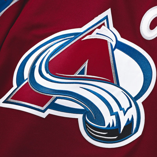 Colorado Avalanche Home Premium Jersey - Burgundy/White/Navy - Image 5