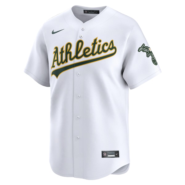 Oakland Athletics Nike 2024 Jackie Robinson Day Home Limited Jersey?ยจC White - Image 2