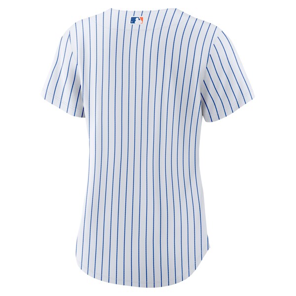 New York Mets Nike Women's Home Replica Team Jersey - White - Image 3