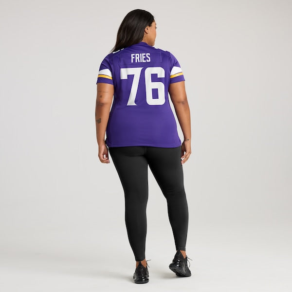 Will Fries Minnesota Vikings Nike Women's Team Game Jersey - Purple - Image 8
