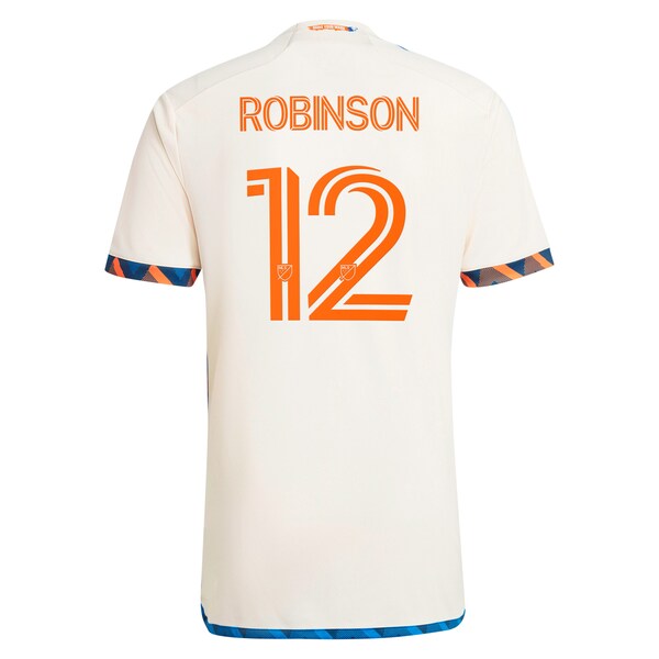 Miles Robinson FC Cincinnati adidas 2024 The Canvas Kit Replica Player Jersey - White/Blue - Image 4