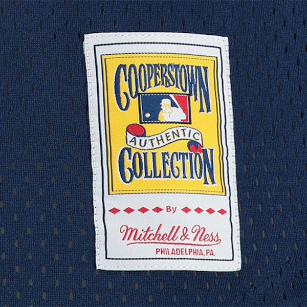 Craig Biggio Houston Astros Cooperstown Mesh Batting Practice Jersey - Navy - Image 4