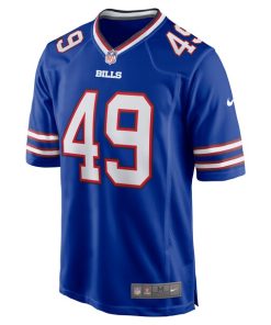 Alternative view of DaShaun White Buffalo Bills Nike Team Game Jersey - Royal