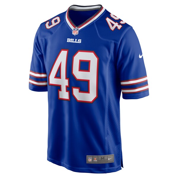 DaShaun White Buffalo Bills Nike Team Game Jersey - Royal - Image 2
